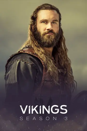 Poster for the TV series "Vikings" #1260009