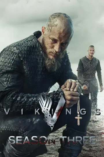 Poster for the TV series "Vikings" #1260012