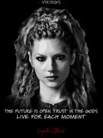 Poster for the TV series "Vikings" #1260016