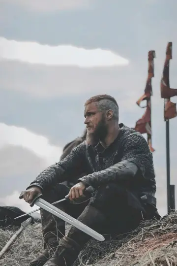Poster for the TV series "Vikings" #1260020