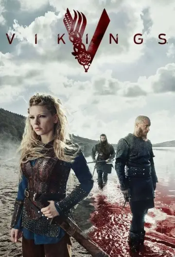 Poster for the TV series "Vikings" #1260022