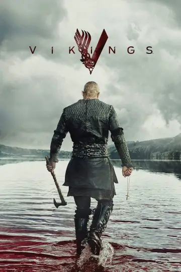 Poster for the TV series "Vikings" #1260025