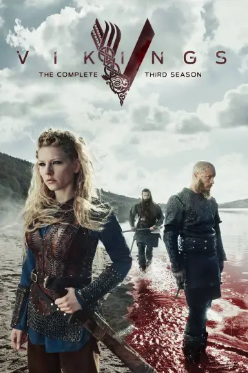 Poster for the TV series "Vikings" #1260028