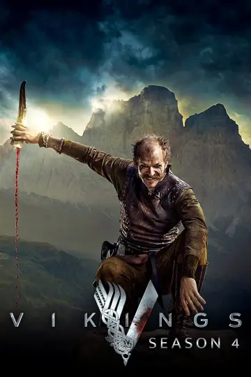Poster for the TV series "Vikings" #1260039