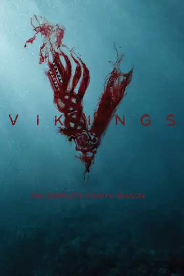 Poster for the TV series "Vikings" #1260045