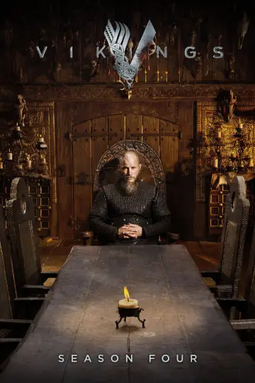 Poster for the TV series "Vikings" #1260054