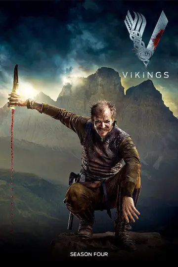 Poster for the TV series "Vikings" #1260055