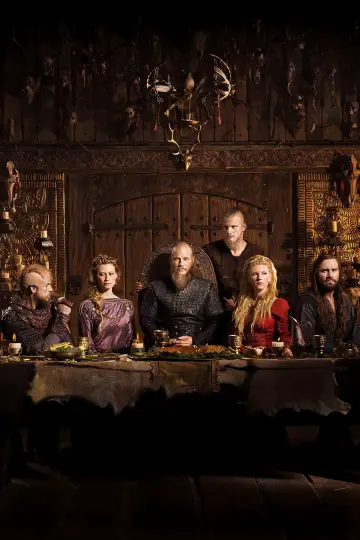 Poster for the TV series "Vikings" #1260061