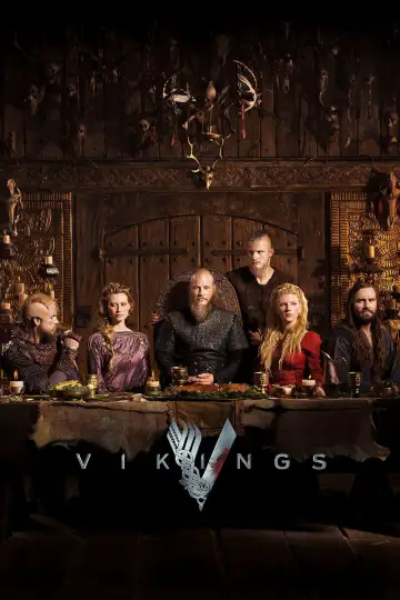 Poster for the TV series "Vikings" #1260065