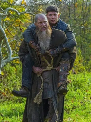 Poster for the TV series "Vikings" #1260072