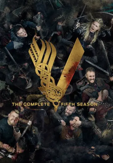 Poster for the TV series "Vikings" #1260091