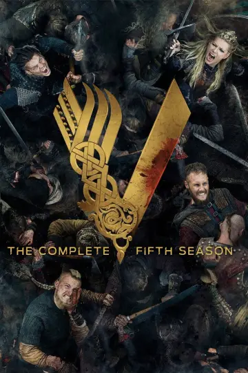 Poster for the TV series "Vikings" #1260092