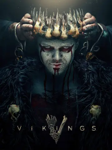 Poster for the TV series "Vikings" #1260093