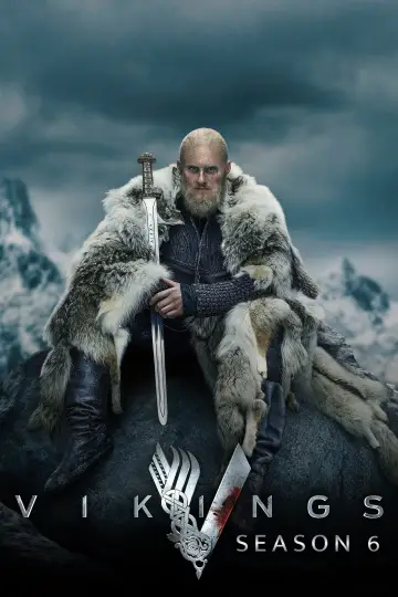 Poster for the TV series "Vikings" #1260094