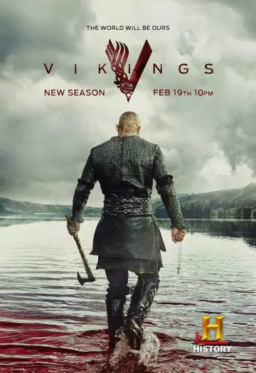 Poster for the TV series "Vikings" #1260095