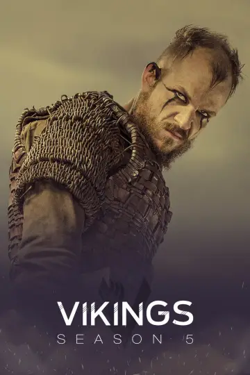 Poster for the TV series "Vikings" #1260096