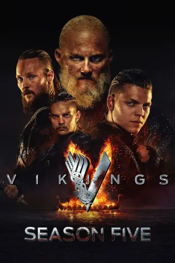 Poster for the TV series "Vikings" #1260097