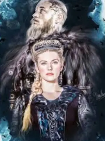 Poster for the TV series "Vikings" #1260098