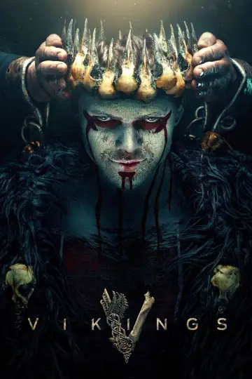 Poster for the TV series "Vikings" #1260100