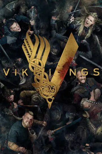 Poster for the TV series "Vikings" #1260101