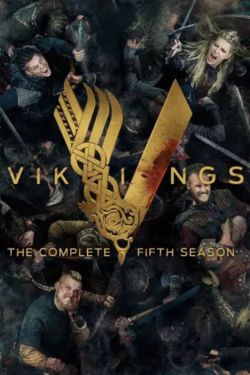 Poster for the TV series "Vikings" #1260102