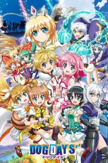 Poster к сериалу "Dog Days" #1414436