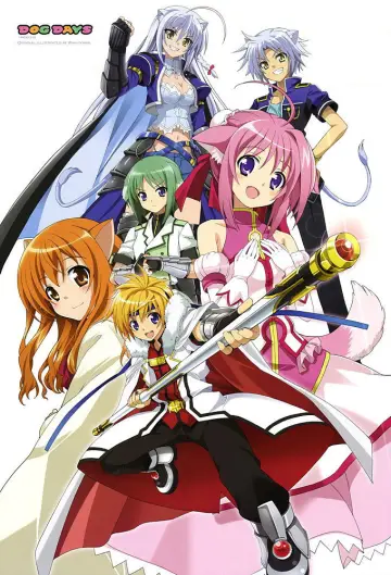 Poster for the TV series "Dog Days" #1723277