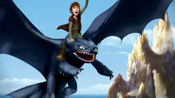 Backdrop for the TV series "DreamWorks Dragons" #1370780