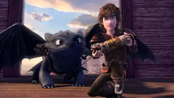 Backdrop for the TV series "DreamWorks Dragons" #1370785