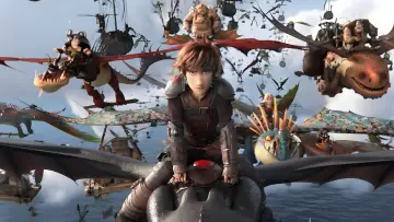 Backdrop for the TV series "DreamWorks Dragons" #1370788