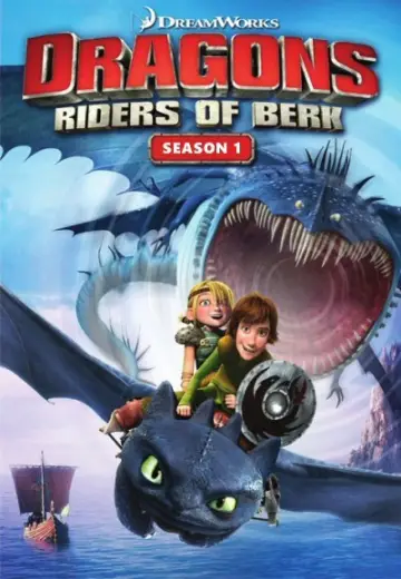 Poster for the TV series "DreamWorks Dragons" #1716411