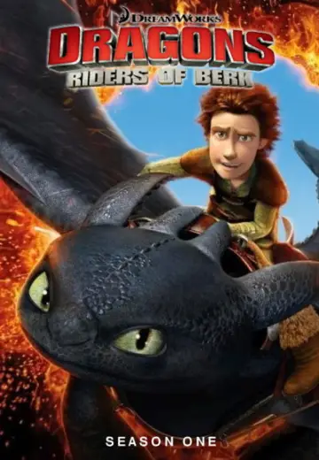 Poster for the TV series "DreamWorks Dragons" #1716412