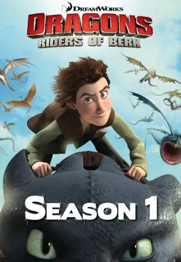 Poster for the TV series "DreamWorks Dragons" #1716413
