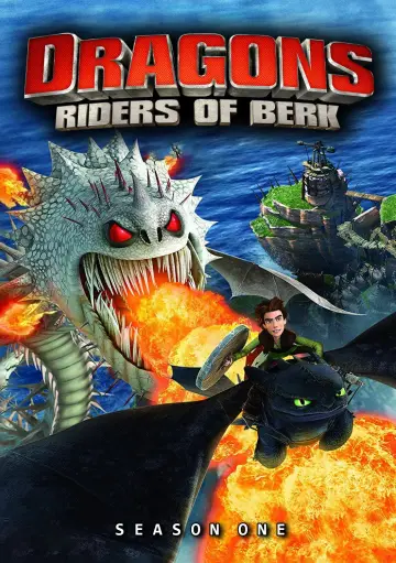 Poster for the TV series "DreamWorks Dragons" #1716415
