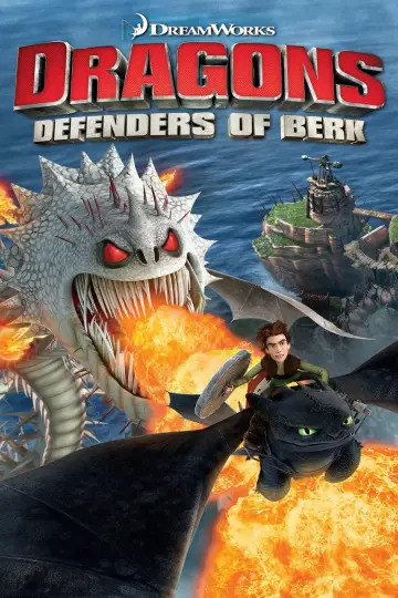 Poster for the TV series "DreamWorks Dragons" #1716418