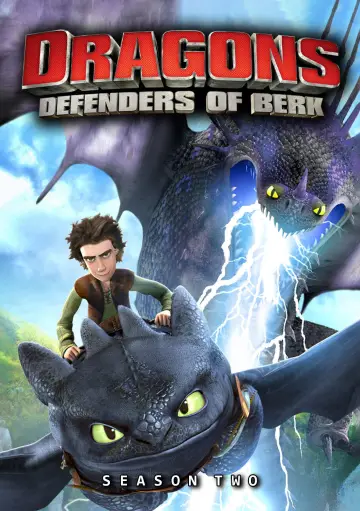 Poster for the TV series "DreamWorks Dragons" #1716420