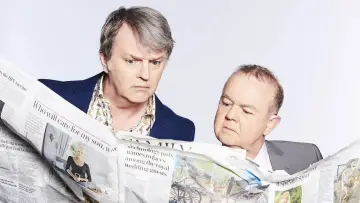 Backdrop for the TV series "Have I Got a Bit More News for You" #1382853