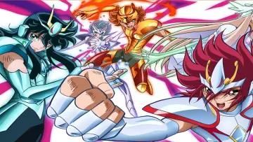 Backdrop к сериалу "Saint Seiya Omega" #1348869
