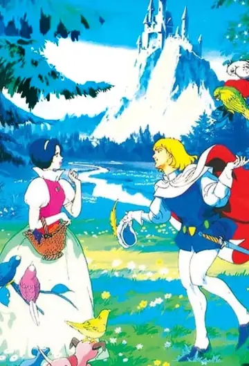 Poster for the TV series "The Legend of Snow White" #1402741