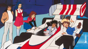 Backdrop for the TV series "Arrow Emblem: Grand Prix no taka" #1820772