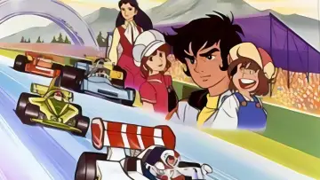 Backdrop for the TV series "Arrow Emblem: Grand Prix no taka" #1820775