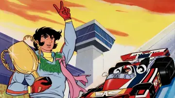 Backdrop for the TV series "Arrow Emblem: Grand Prix no taka" #1820778
