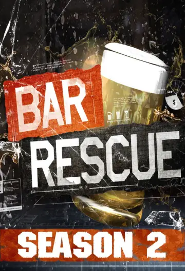 Poster for the TV series "Bar Rescue" #1750024