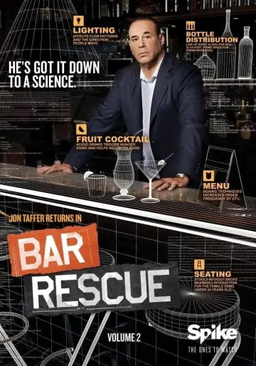 Poster for the TV series "Bar Rescue" #1750026