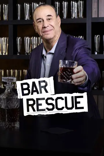 Poster for the TV series "Bar Rescue" #1750028