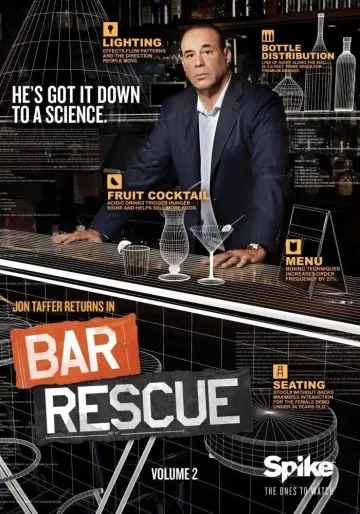 Poster for the TV series "Bar Rescue" #1750030