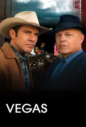 Poster for the TV series "Vegas" #1778503