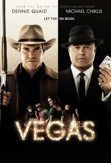 Poster for the TV series "Vegas" #1778504