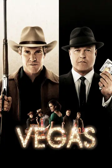 Poster for the TV series "Vegas" #1778506