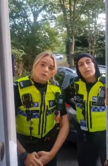 Brit Cops Poster